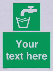 Custom Drinking water