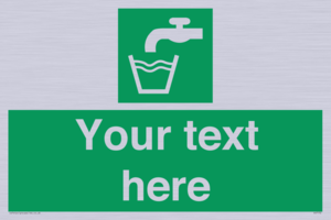 Custom Drinking water