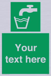 Custom Drinking water