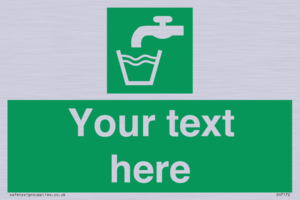 Custom Drinking water