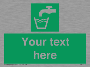 Custom Drinking water