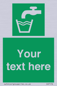 Custom Drinking water