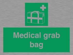 Medical grab bag