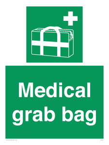 Medical grab bag