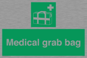 Medical grab bag