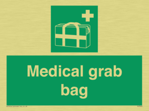 Medical grab bag