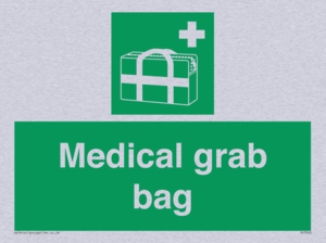 Medical grab bag