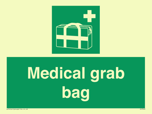 Medical grab bag