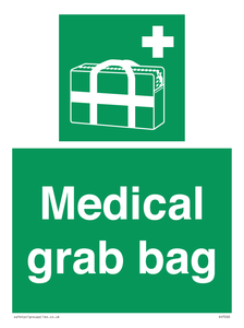 Medical grab bag