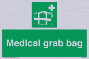 Medical grab bag