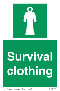 Survival clothing
