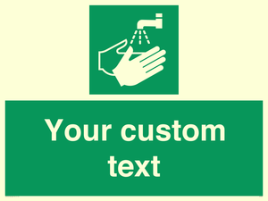 Custom Safe Condition Hand washing facility