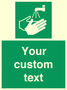 Custom Safe Condition Hand washing facility