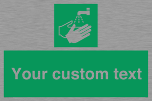 Custom Safe Condition Hand washing facility