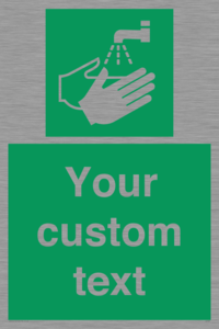 Custom Safe Condition Hand washing facility