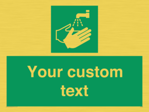 Custom Safe Condition Hand washing facility