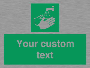 Custom Safe Condition Hand washing facility