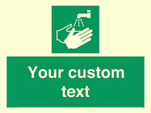 Custom Safe Condition Hand washing facility