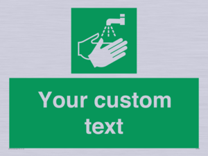 Custom Safe Condition Hand washing facility