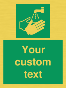 Custom Safe Condition Hand washing facility