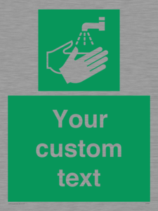 Custom Safe Condition Hand washing facility