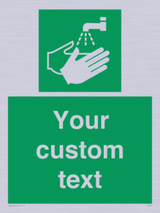 Custom Safe Condition Hand washing facility