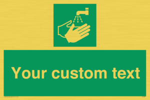 Custom Safe Condition Hand washing facility