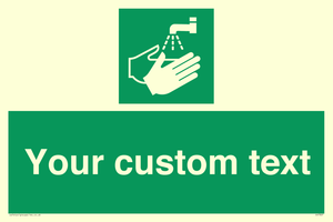 Custom Safe Condition Hand washing facility