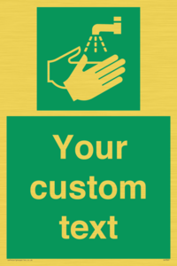 Custom Safe Condition Hand washing facility