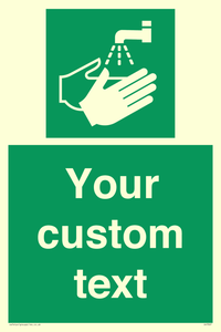 Custom Safe Condition Hand washing facility