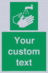 Custom Safe Condition Hand washing facility