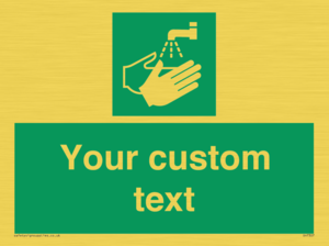 Custom Safe Condition Hand washing facility