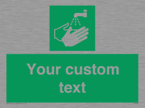 Custom Safe Condition Hand washing facility