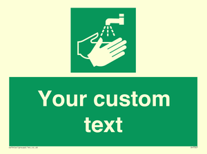 Custom Safe Condition Hand washing facility