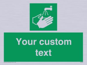 Custom Safe Condition Hand washing facility