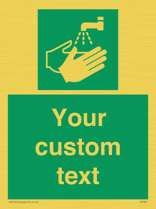 Custom Safe Condition Hand washing facility