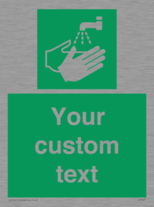 Custom Safe Condition Hand washing facility