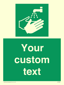 Custom Safe Condition Hand washing facility