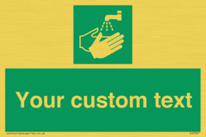 Custom Safe Condition Hand washing facility