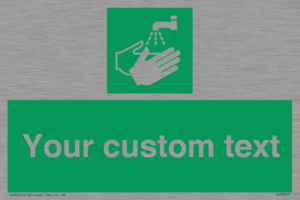 Custom Safe Condition Hand washing facility