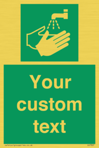 Custom Safe Condition Hand washing facility