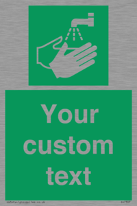 Custom Safe Condition Hand washing facility