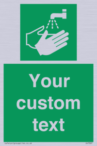 Custom Safe Condition Hand washing facility