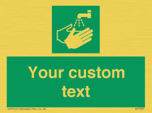 Custom Safe Condition Hand washing facility