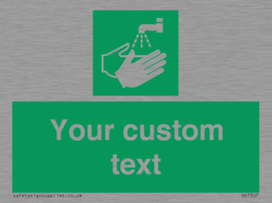 Custom Safe Condition Hand washing facility