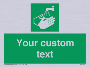 Custom Safe Condition Hand washing facility