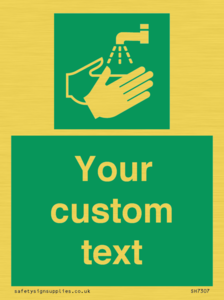 Custom Safe Condition Hand washing facility