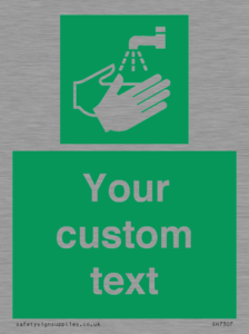 Custom Safe Condition Hand washing facility