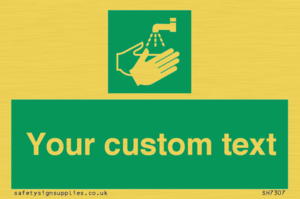 Custom Safe Condition Hand washing facility