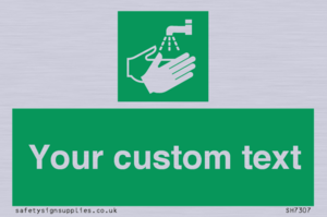 Custom Safe Condition Hand washing facility